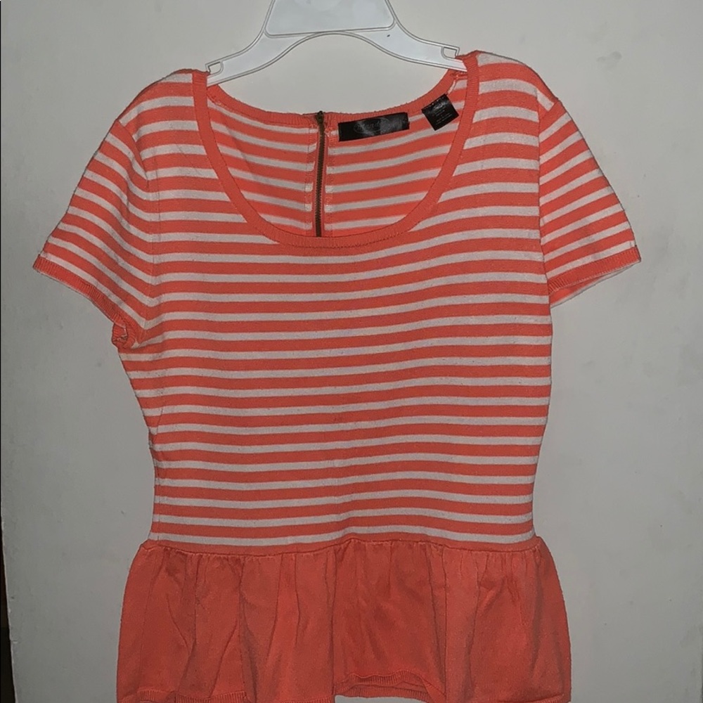Mandee Short Sleeve Top w/ Mini Skirt